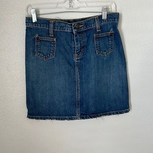 Ralph Lauren Polo Jean skirt Size 2
